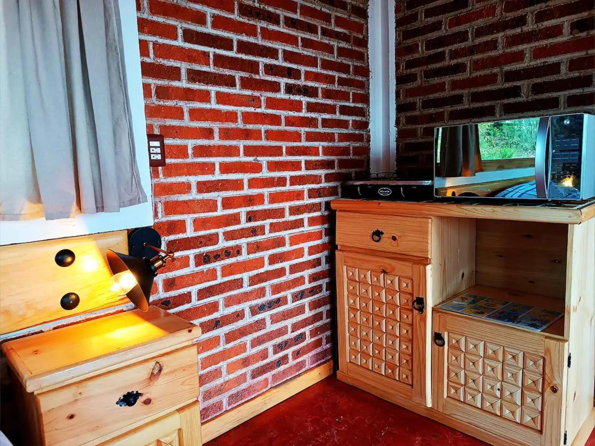 Cabana Para Pareja En El Bosque Ib Acaxochitlán Екстериор снимка