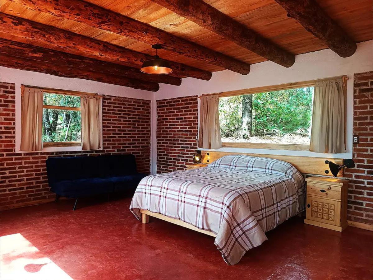 Cabana Para Pareja En El Bosque Ib Acaxochitlán Екстериор снимка