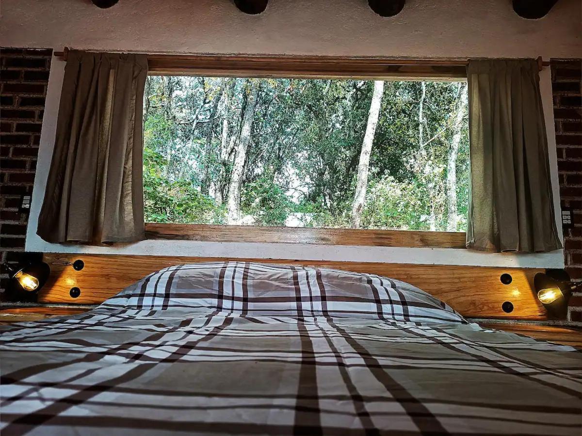 Cabana Para Pareja En El Bosque Ib Acaxochitlán Екстериор снимка