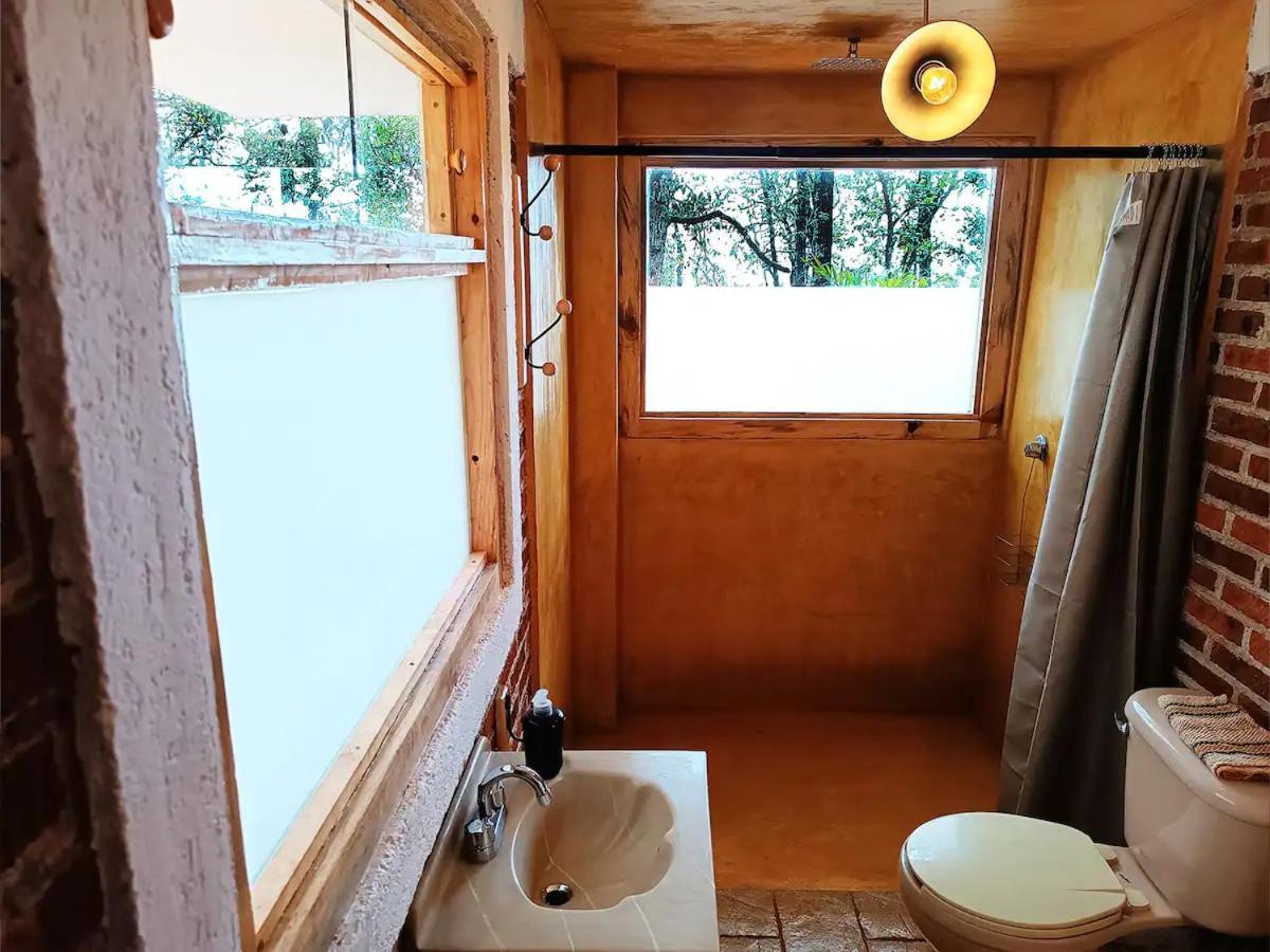 Cabana Para Pareja En El Bosque Ib Acaxochitlán Екстериор снимка