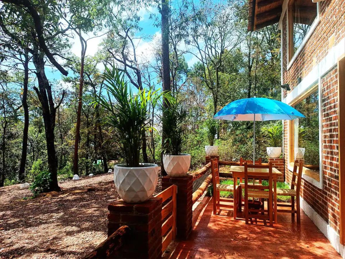 Cabana Para Pareja En El Bosque Ib Acaxochitlán Екстериор снимка
